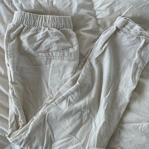 Soft corduroy-like mango pants